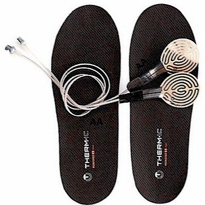Therm-IC Heat Kit insoles for ski boot heater system